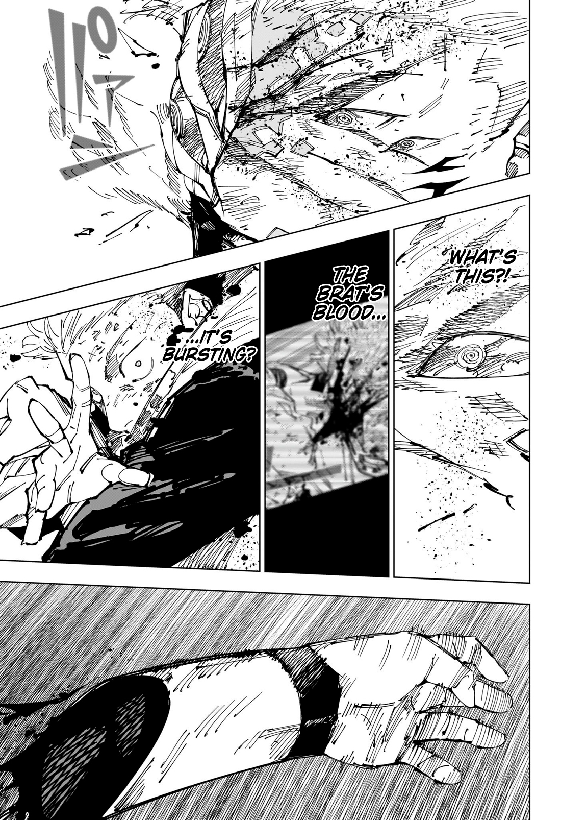 Jujutsu Kaisen, Chapter 251 image 10