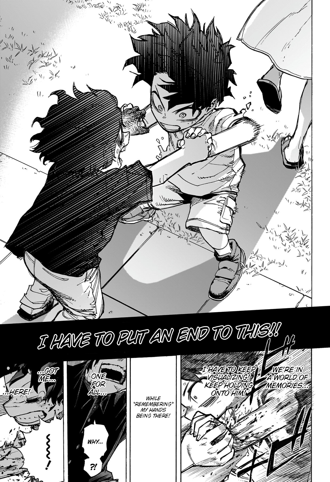 My Hero AcademiaMy Hero Academia, Chapter 418 image 04