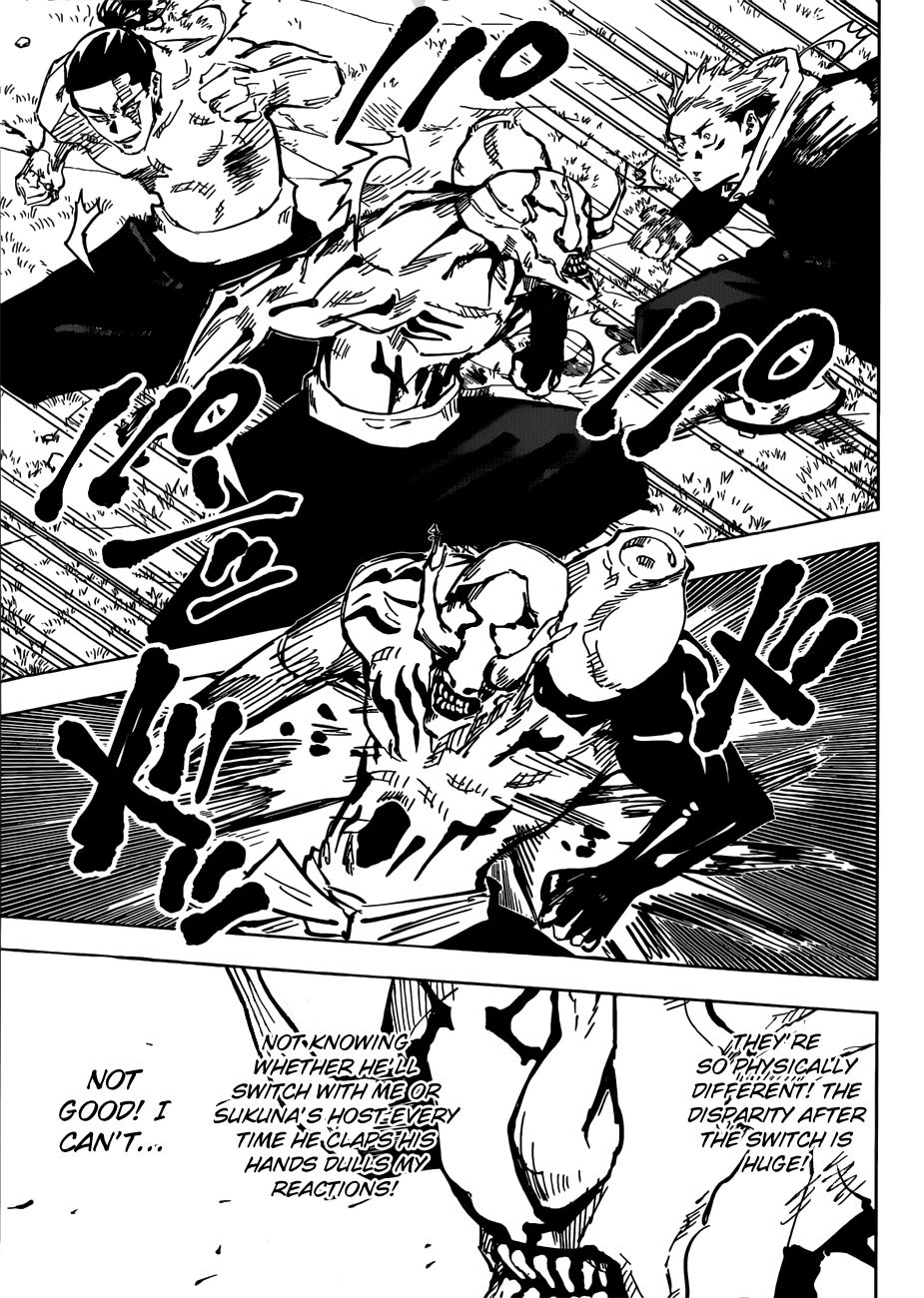 Jujutsu Kaisen, Chapter 50 image 12