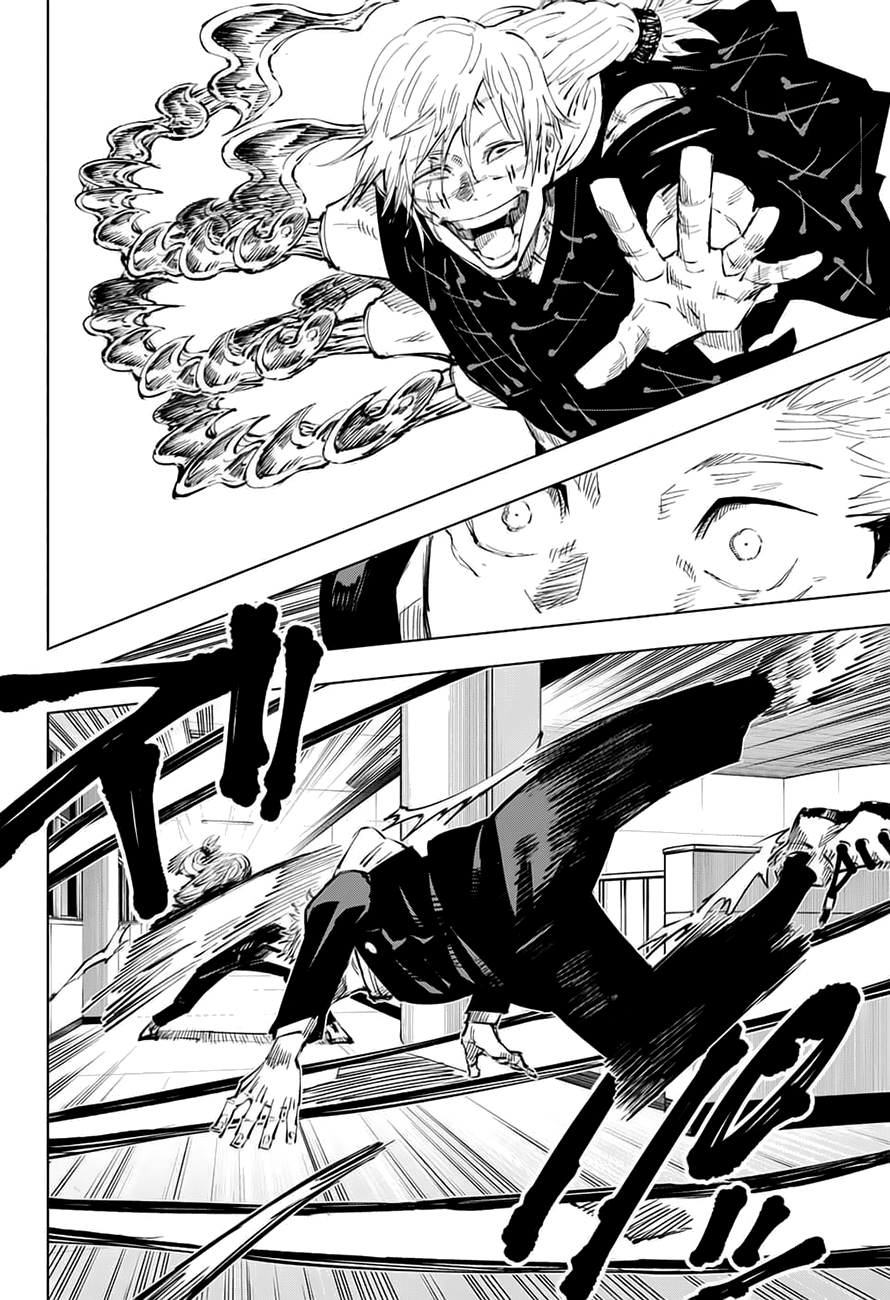 Jujutsu Kaisen, Chapter 28 image 08