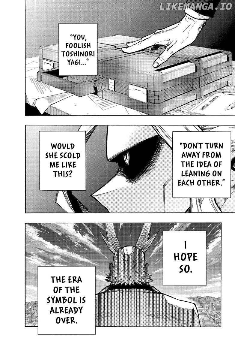 My Hero Academia, Chapter 430.6 image 7