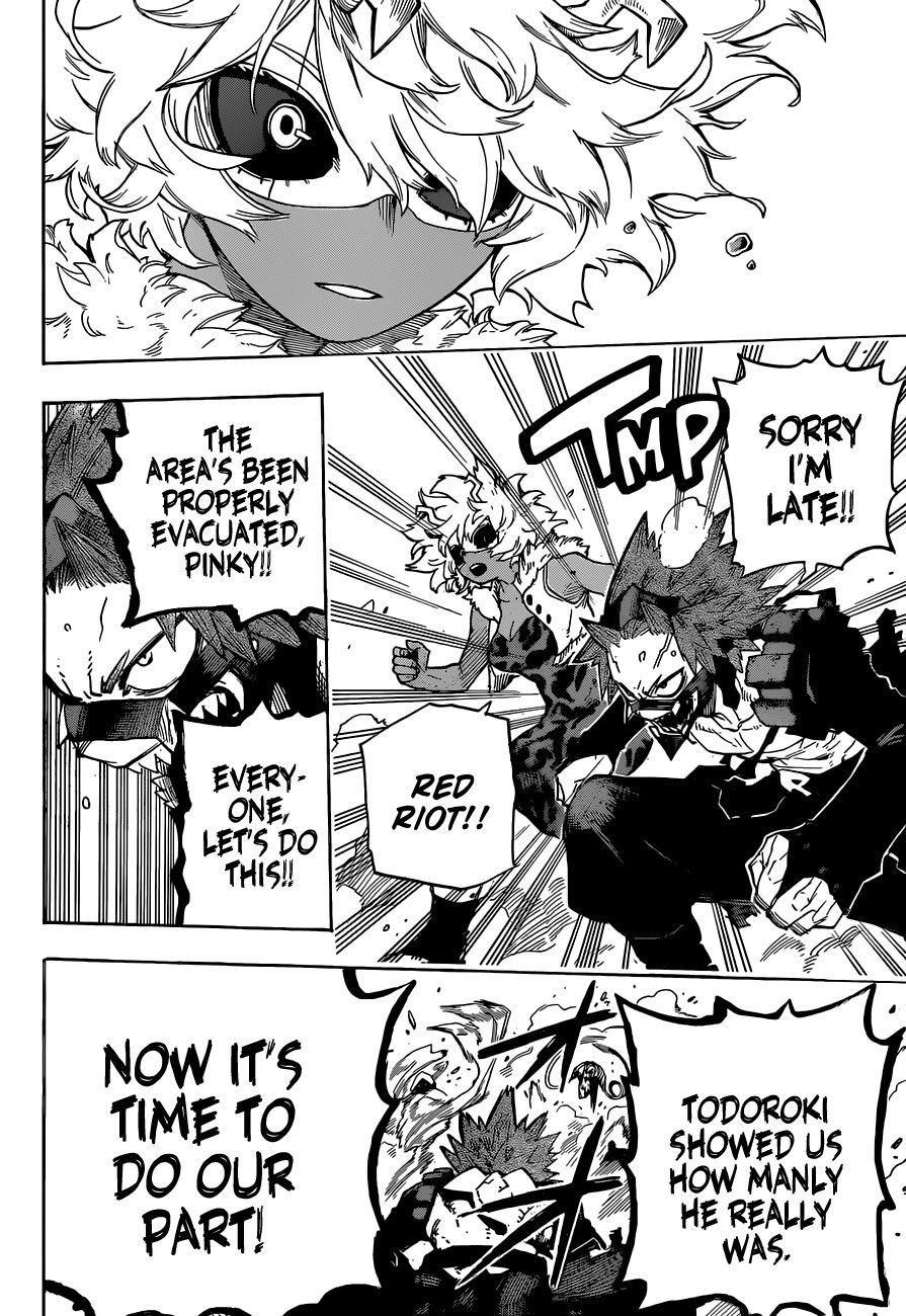 My Hero AcademiaMy Hero Academia, Chapter 353 image 08