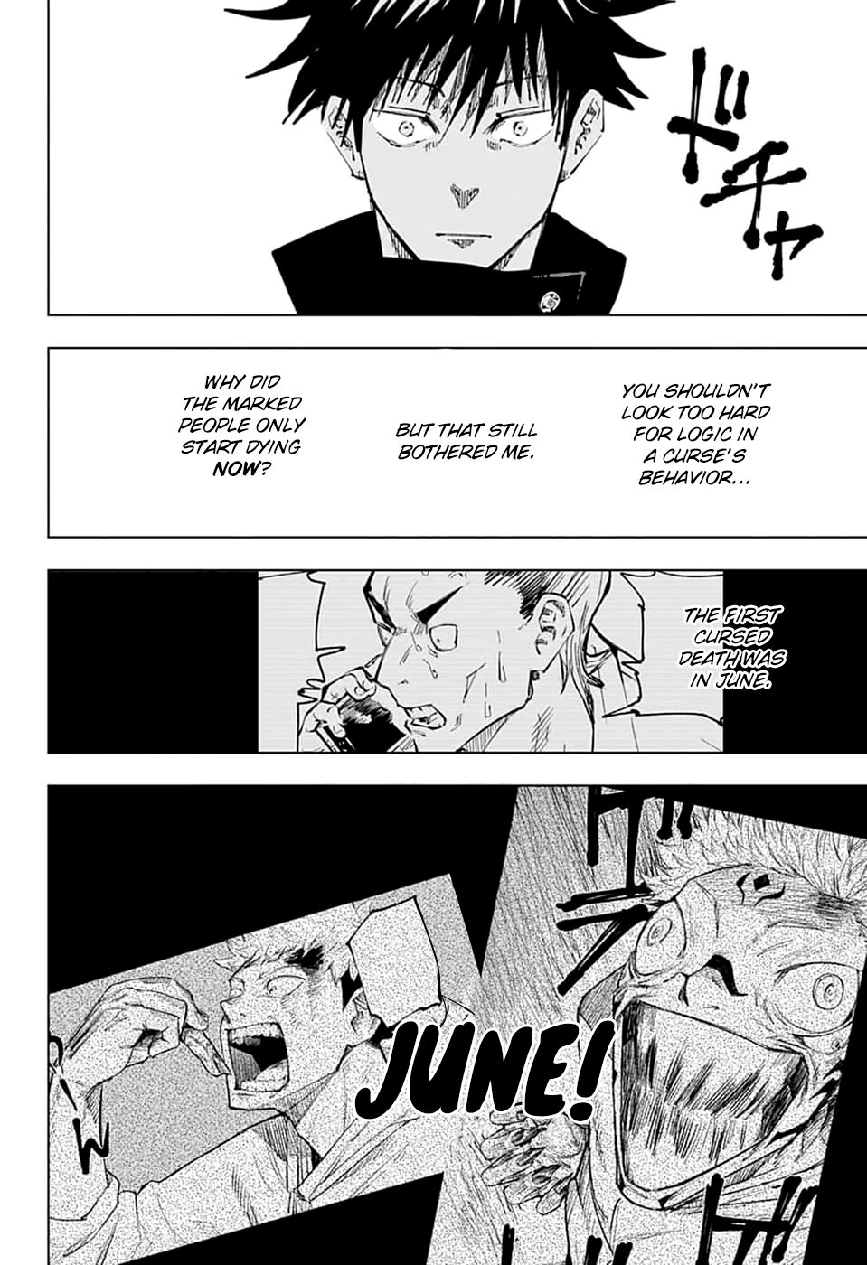 Jujutsu Kaisen, Chapter 57 image 19