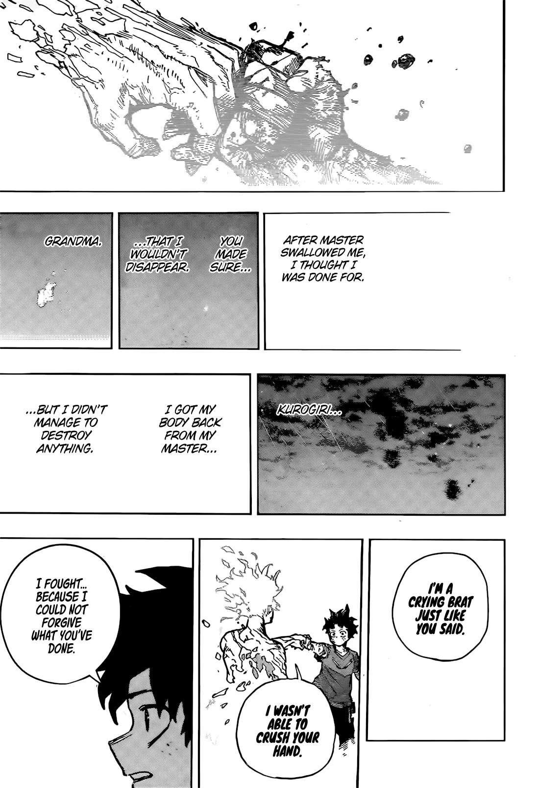 My Hero Academia, Chapter 423 image 15
