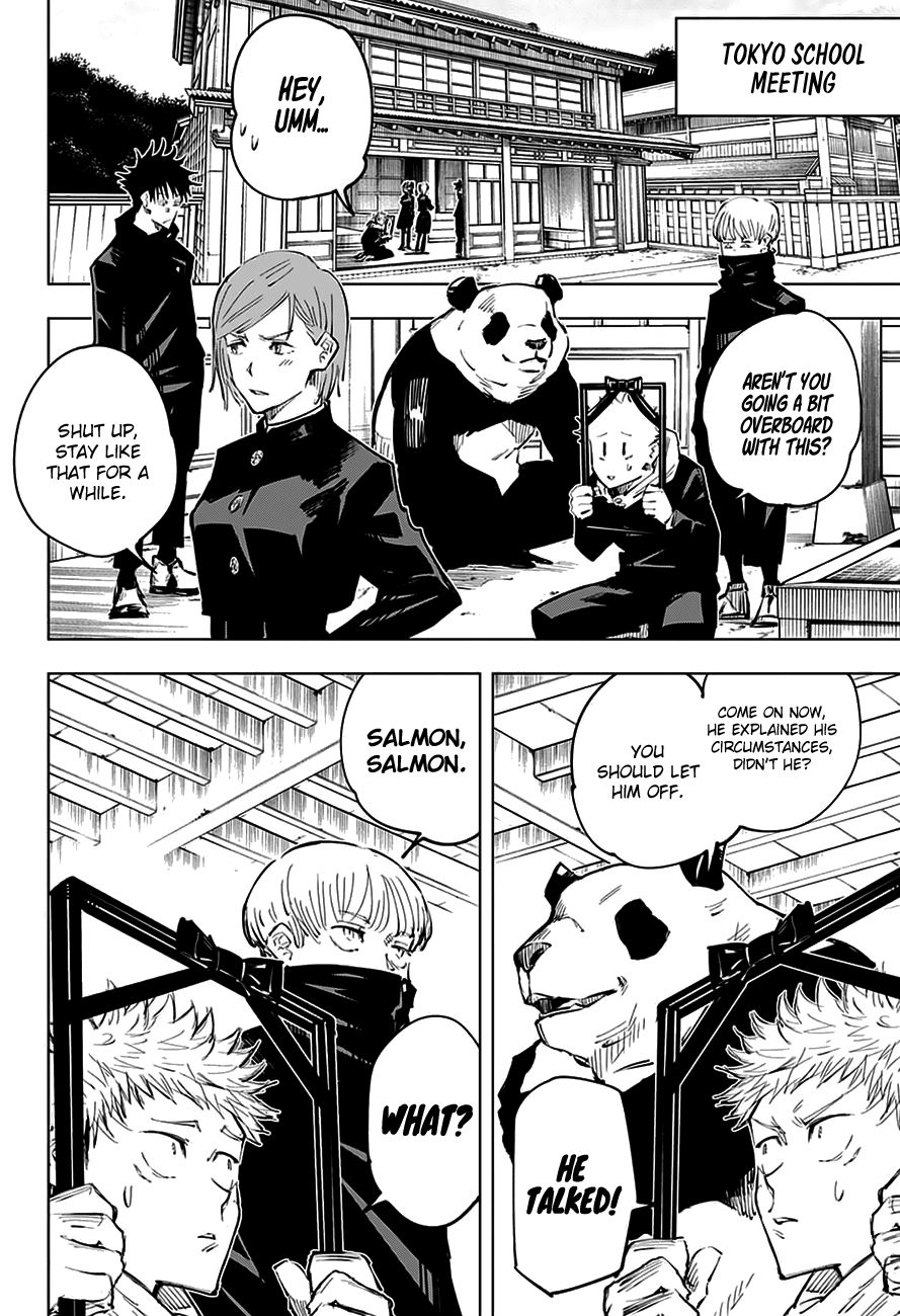 Jujutsu Kaisen, Chapter 33 image 04