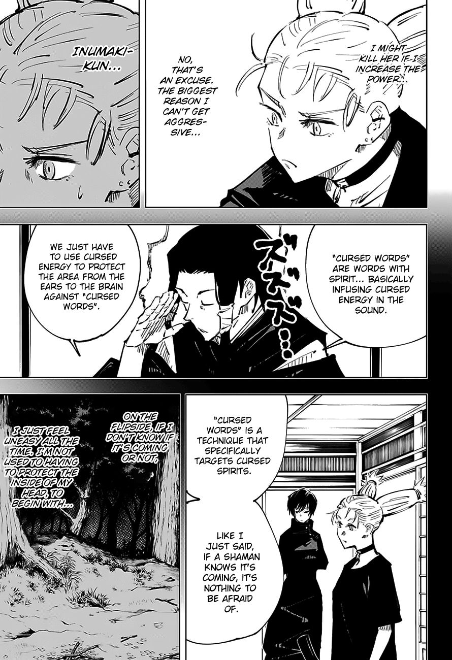 Jujutsu Kaisen, Chapter 41 image 04