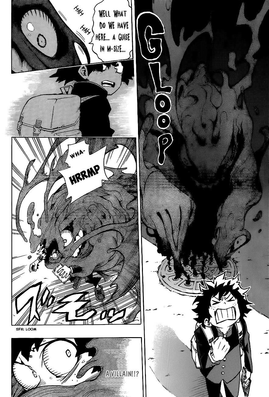 My Hero Academia, Chapter 1 image 22