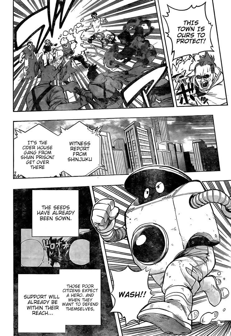 My Hero AcademiaMy Hero Academia, Chapter 300 image 04