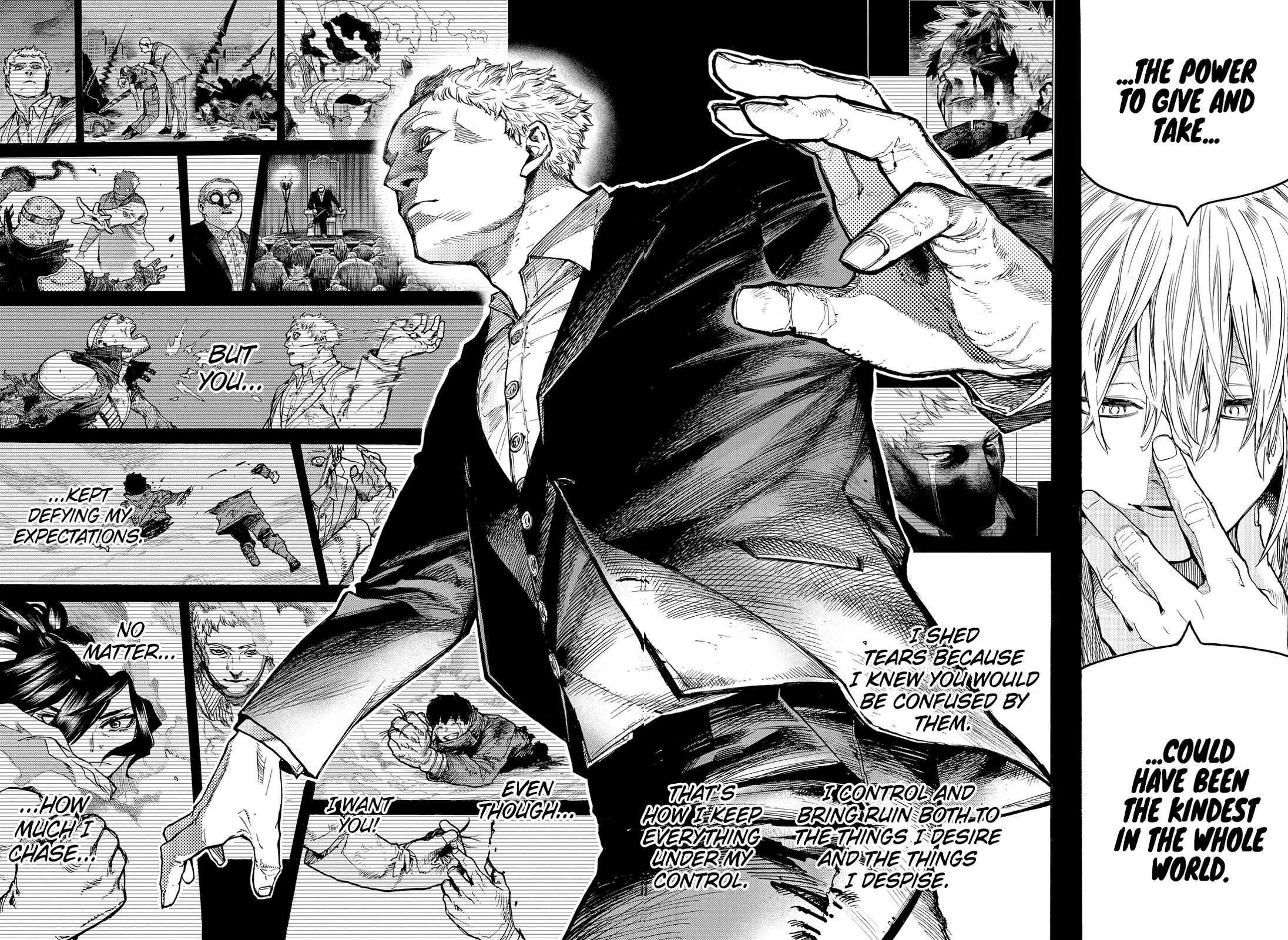 My Hero Academia, Chapter 408 image 08