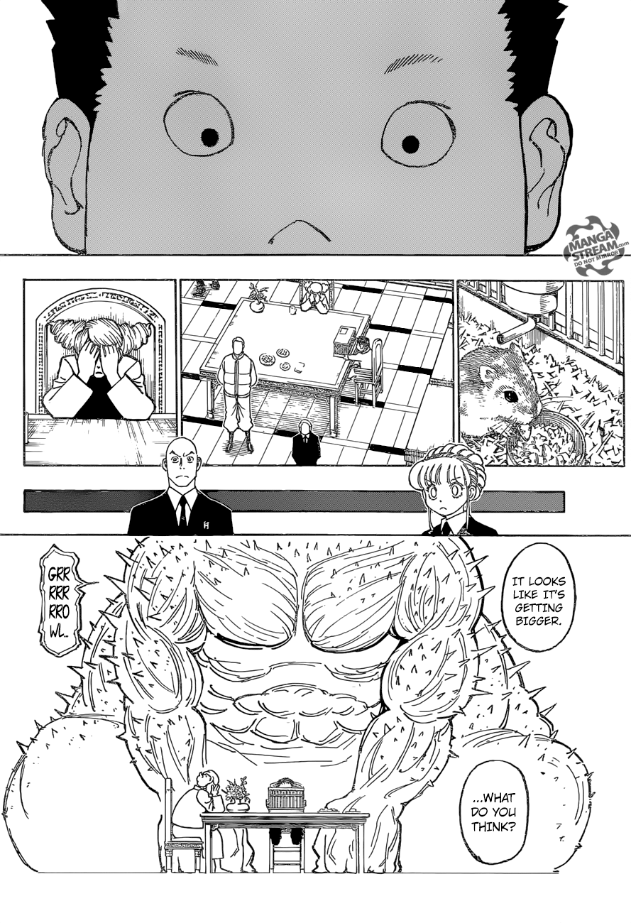 Hunter x Hunter, Chapter 372 image 05