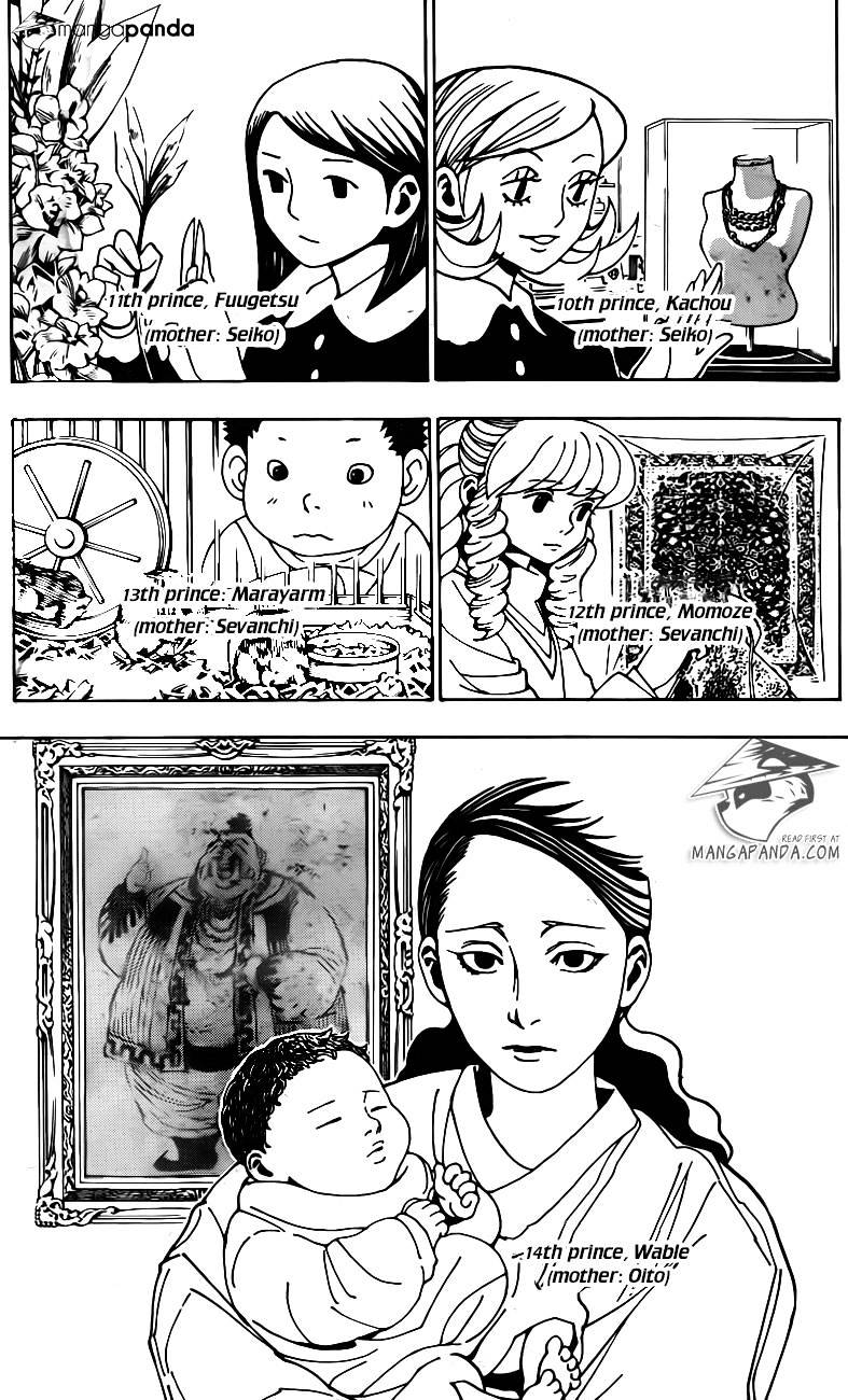 Hunter x Hunter, Chapter 349 image 05