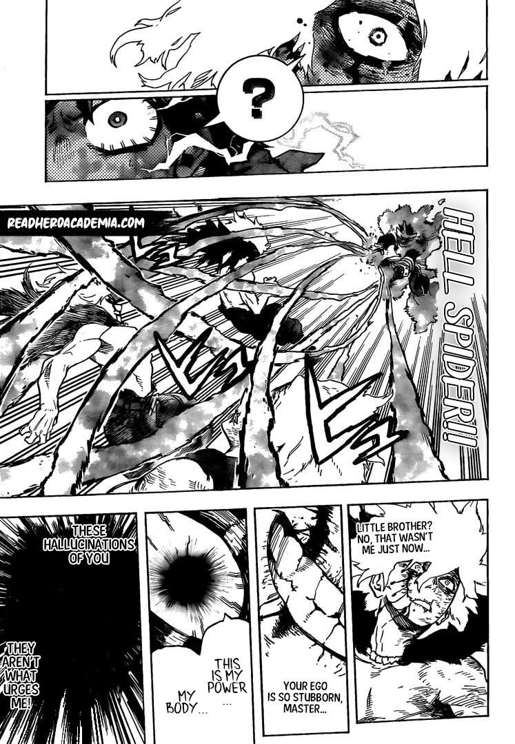 My Hero AcademiaMy Hero Academia, Chapter 277 image 09