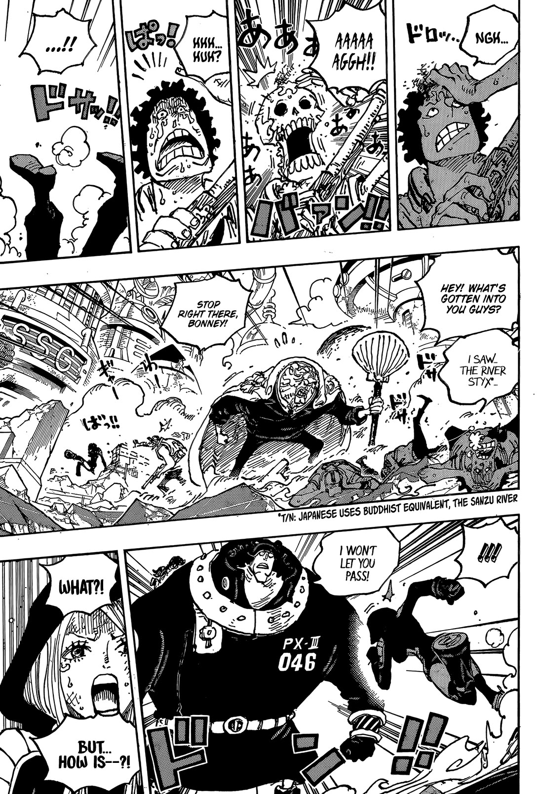 One PieceOne Piece, Chapter 1094 image 08