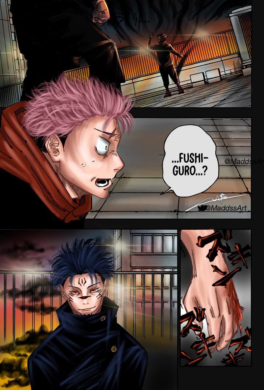 Jujutsu Kaisen, Chapter 213 image 19