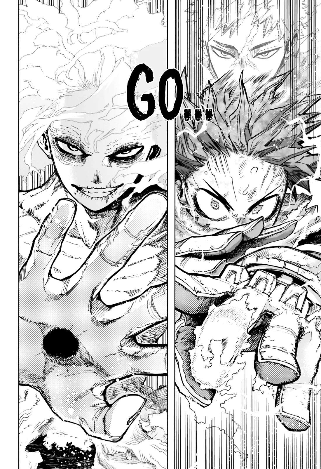 My Hero Academia, Chapter 406 image 08