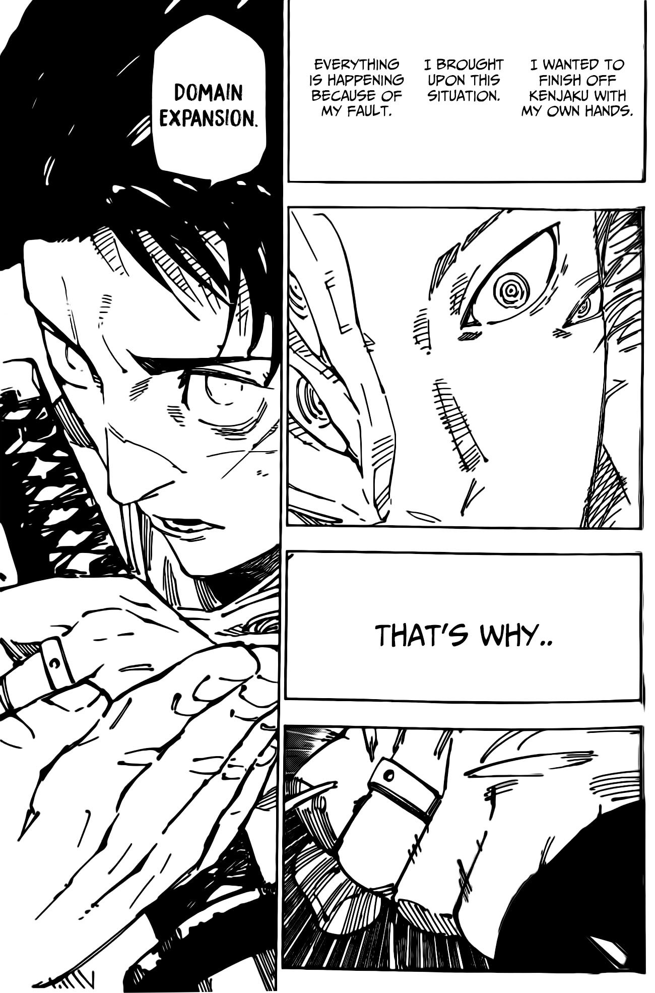 Jujutsu Kaisen, Chapter 249 image 12