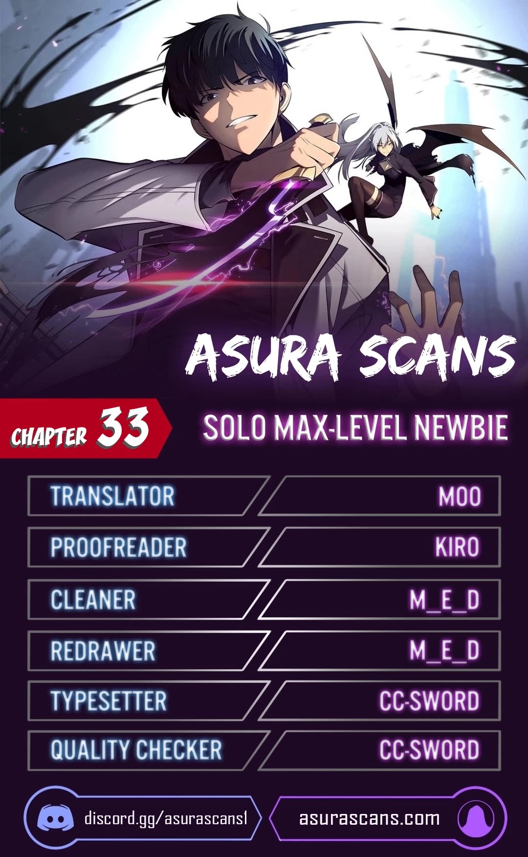 Solo Max-Level Newbie, Chapter 33 image 01