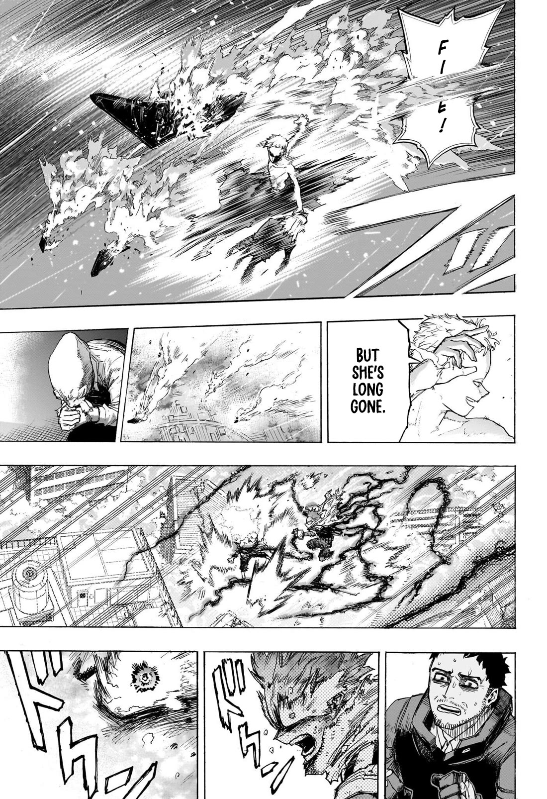 My Hero AcademiaMy Hero Academia, Chapter 403 image 10