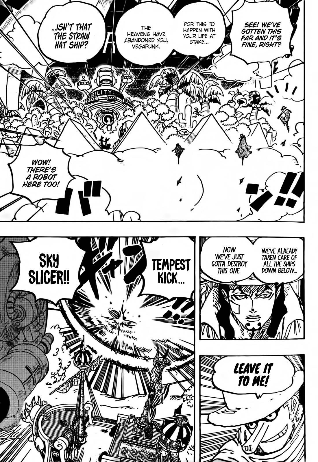 One PieceOne Piece, Chapter 1071 image 08