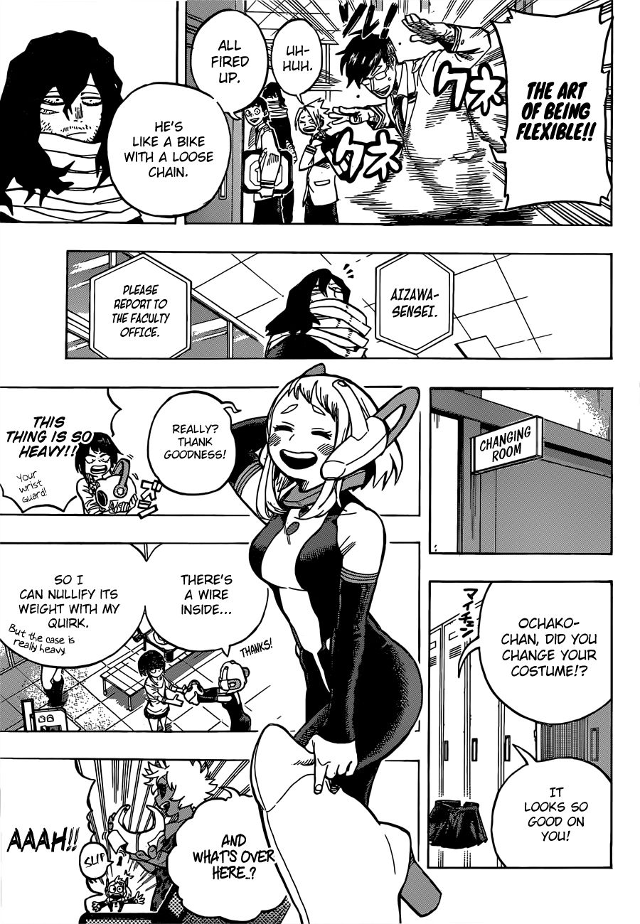 My Hero AcademiaMy Hero Academia, Chapter 253 image 05