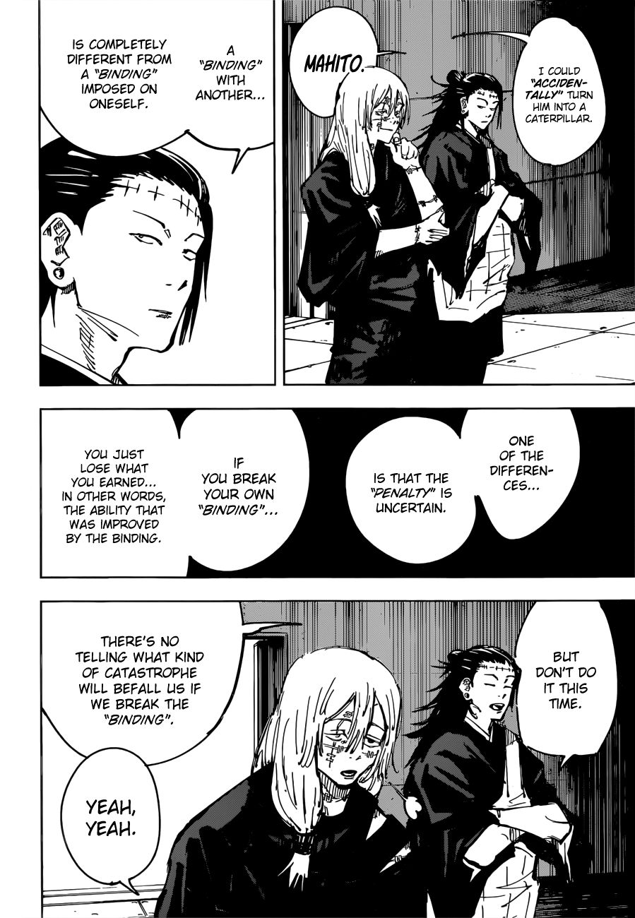 Jujutsu Kaisen, Chapter 79 image 19