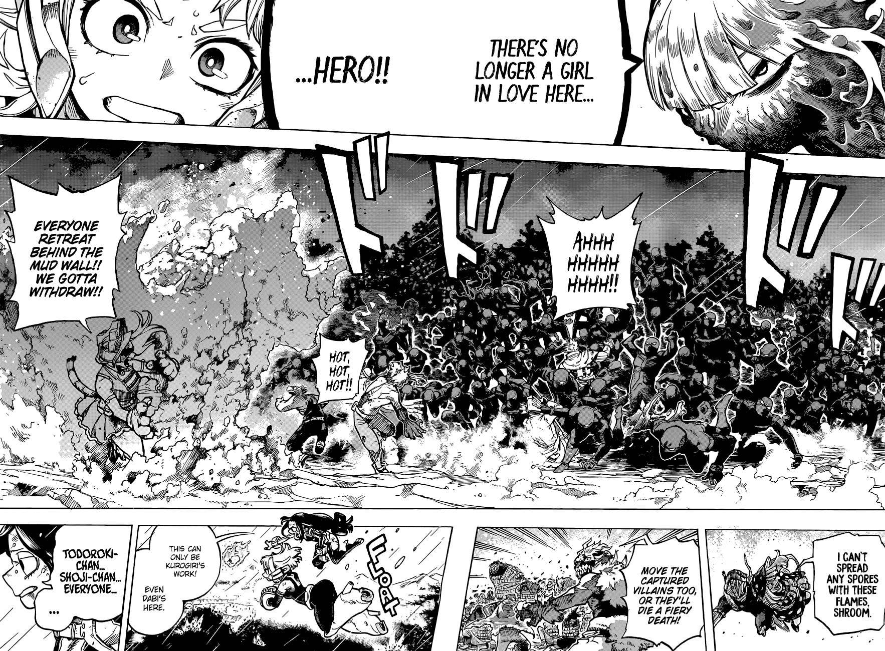 My Hero AcademiaMy Hero Academia, Chapter 376 image 04