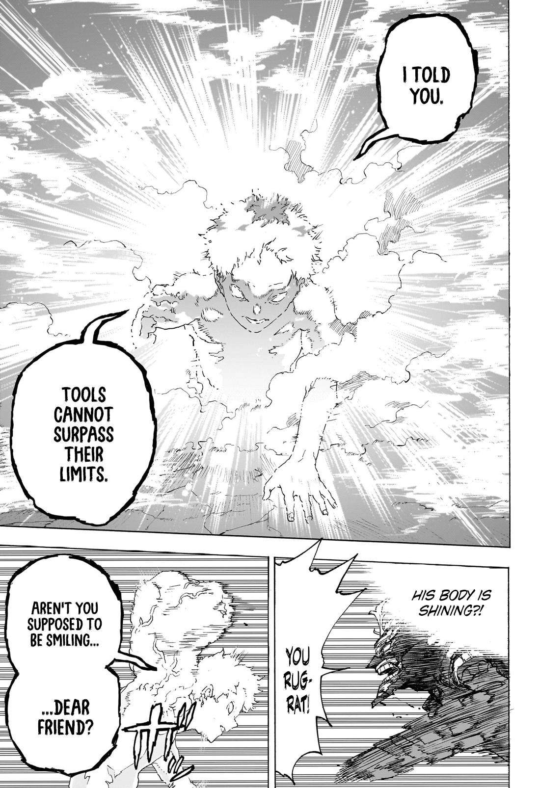 My Hero AcademiaMy Hero Academia, Chapter 400 image 12