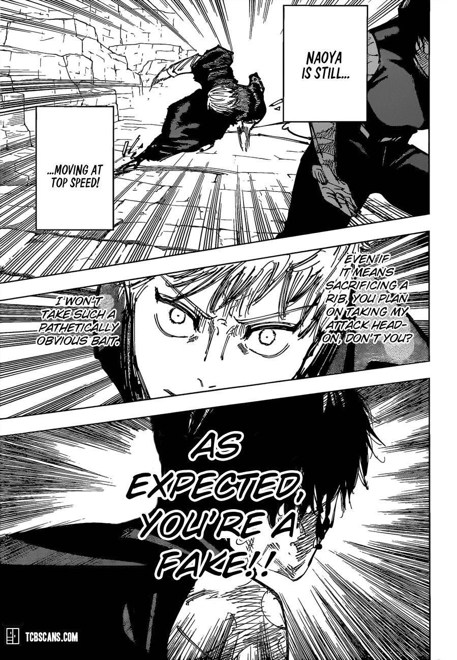 Jujutsu Kaisen, Chapter 151 image 15