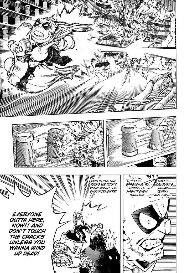 My Hero AcademiaMy Hero Academia, Chapter 272 image 09