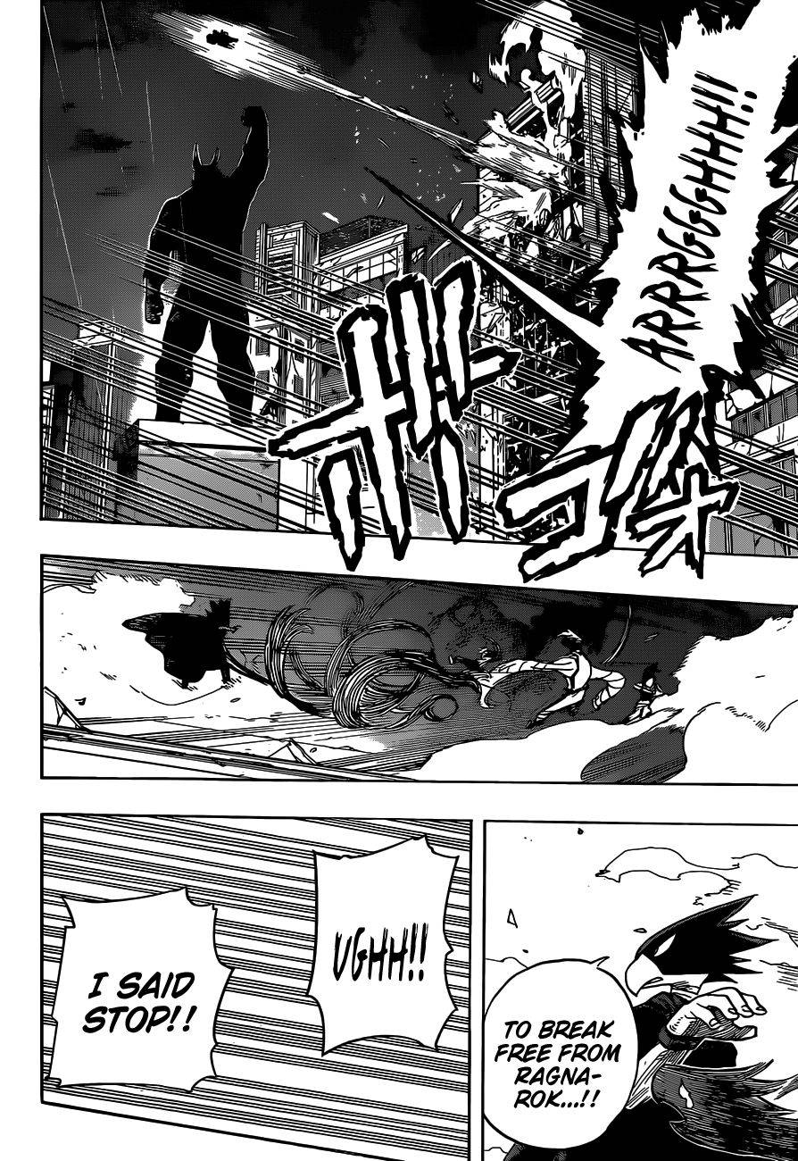 My Hero AcademiaMy Hero Academia, Chapter 320 image 15