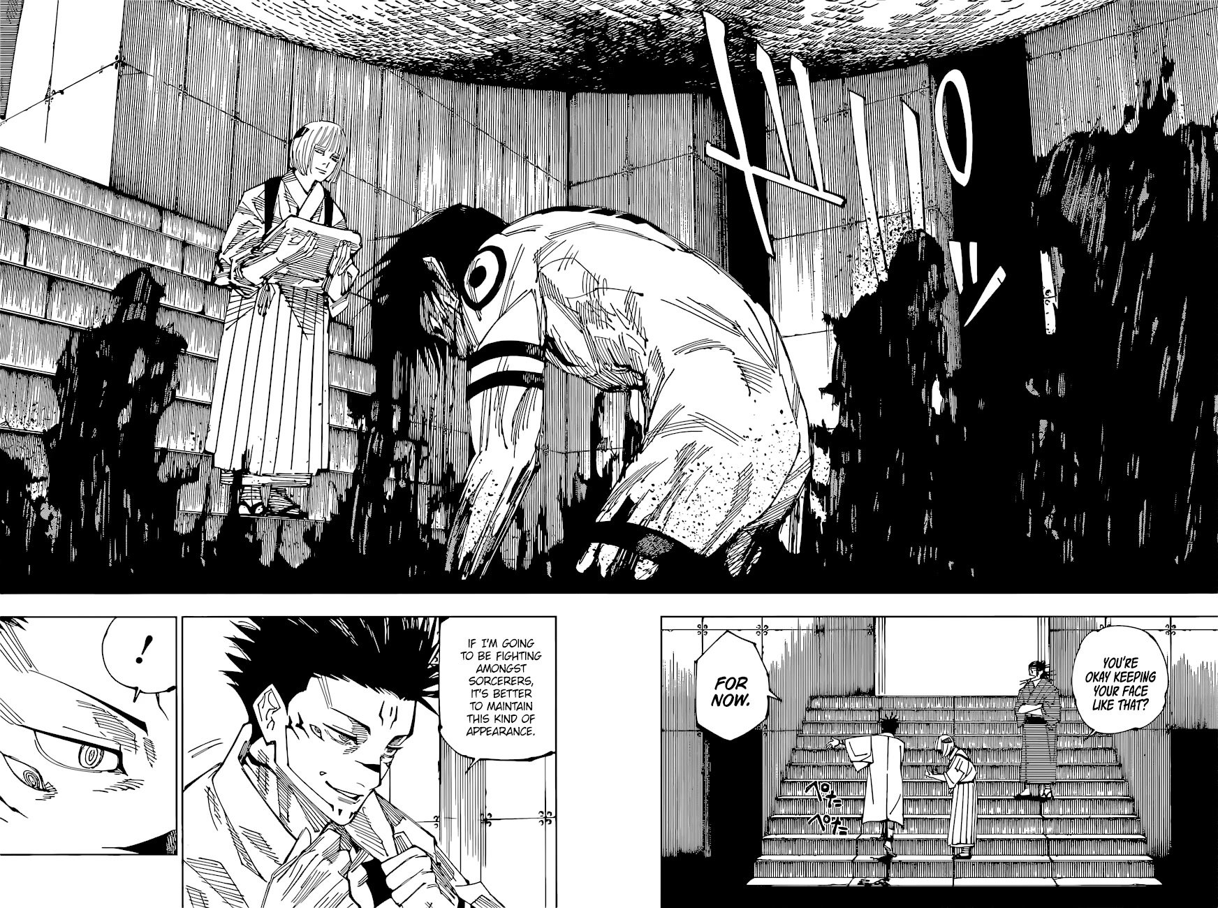 Jujutsu Kaisen, Chapter 216 image 09