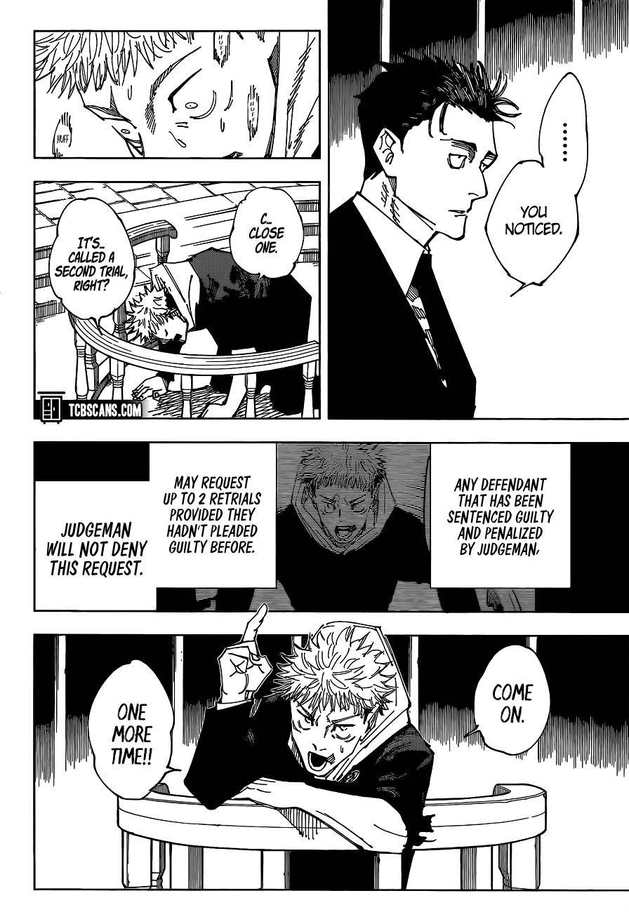 Jujutsu Kaisen, Chapter 165 image 17