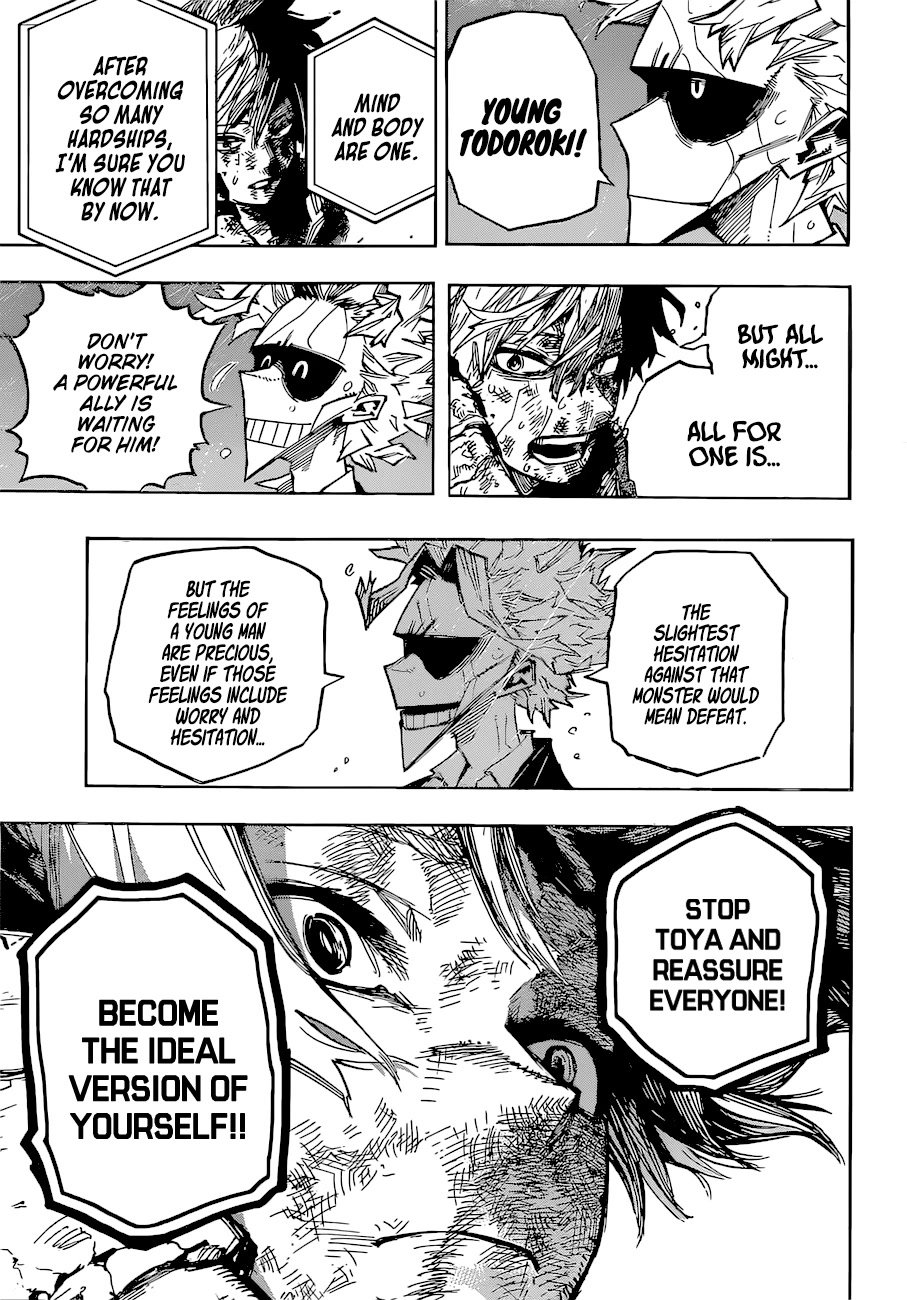 My Hero AcademiaMy Hero Academia, Chapter 386 image 10