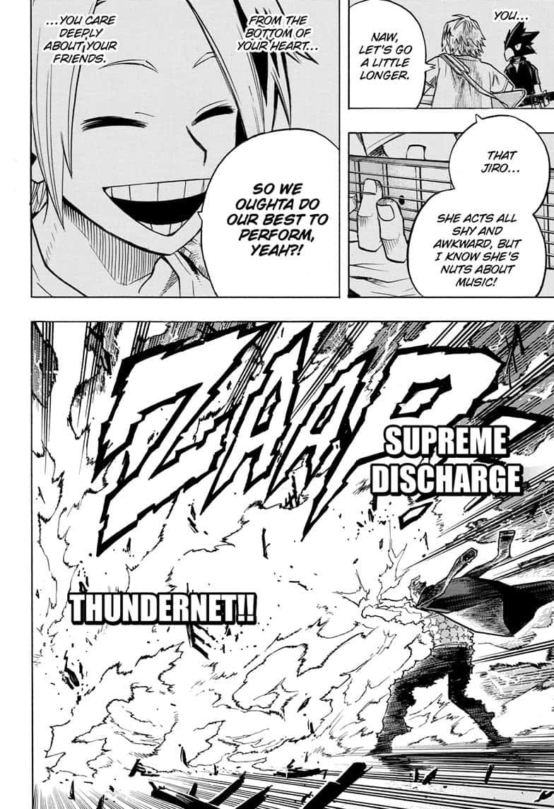 My Hero AcademiaMy Hero Academia, Chapter 263 image 13