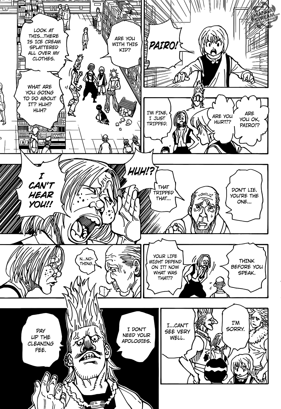 Hunter x Hunter, Chapter 340.6 image 06