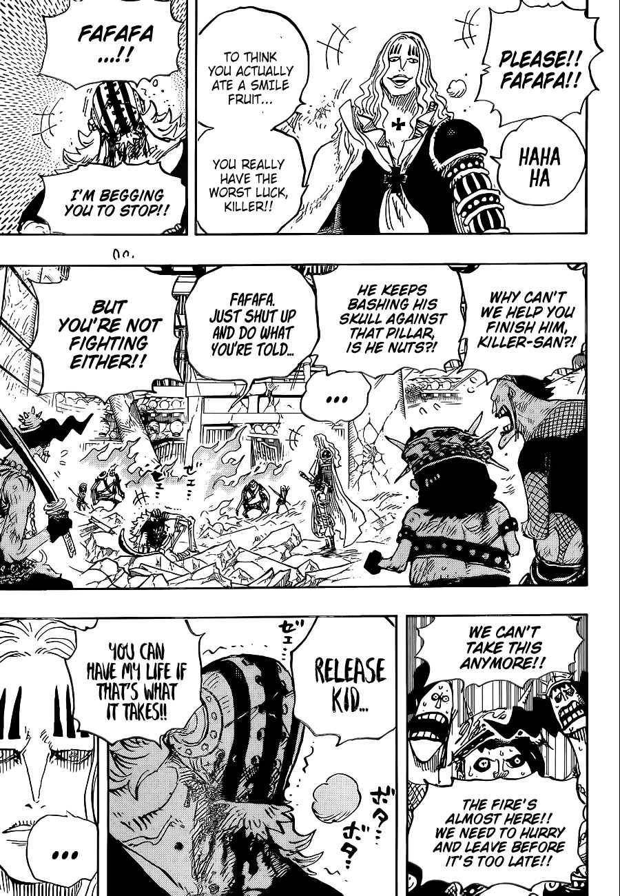 One PieceOne Piece, Chapter 1029 image 11