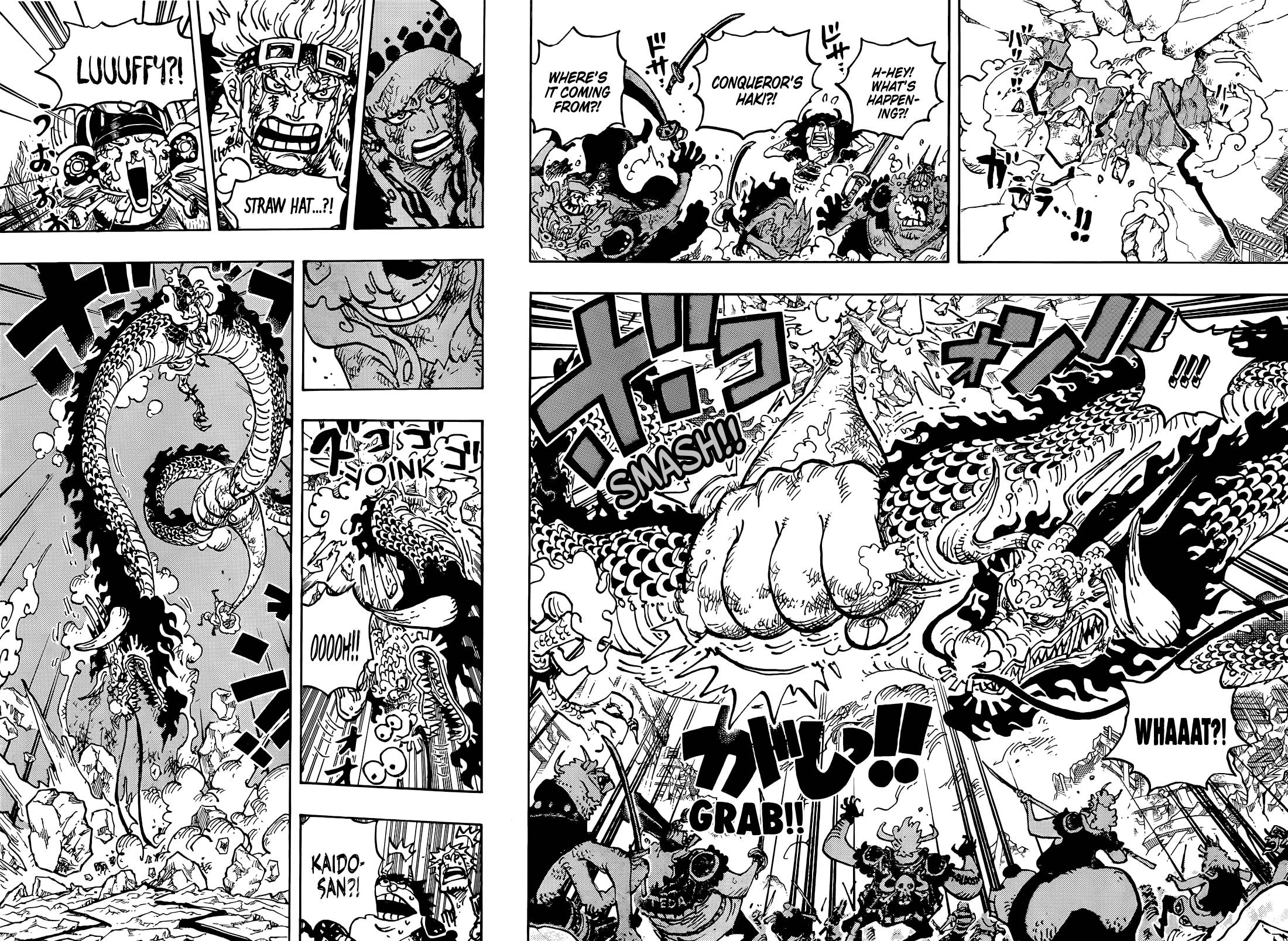 One PieceOne Piece, Chapter 1044 image 11