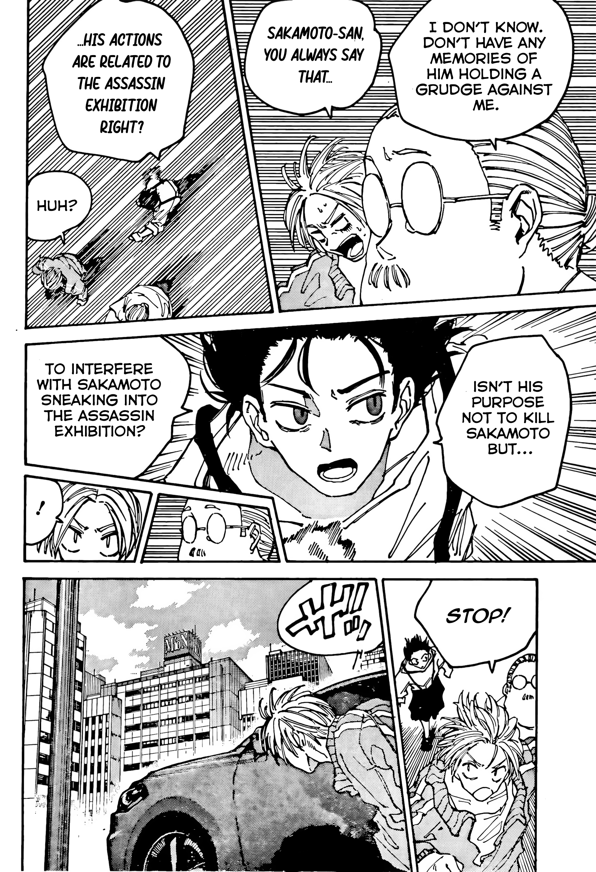 Sakamoto Days, Chapter 137 image 02