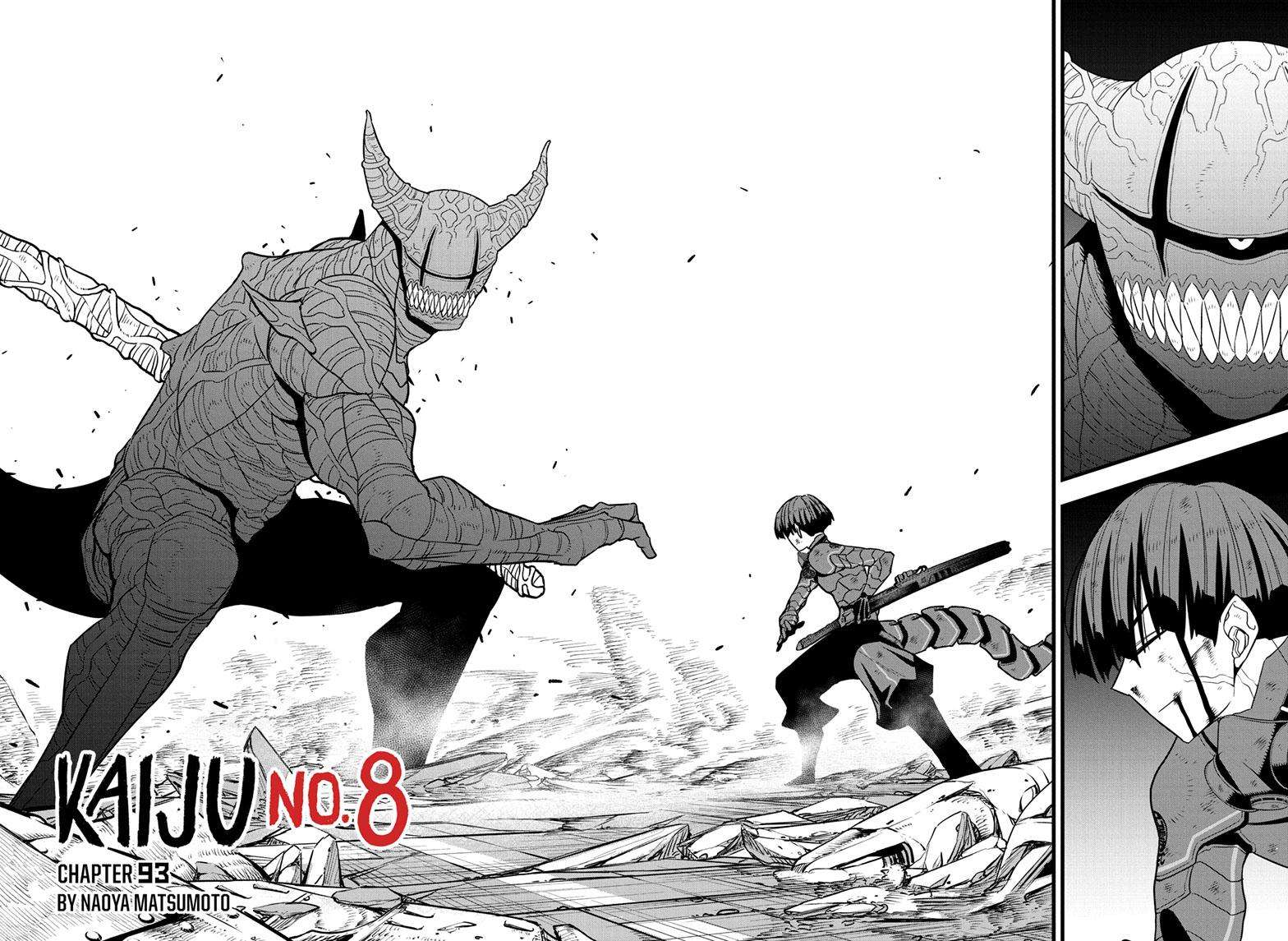 Kaiju No. 8, Chapter 93 image 05