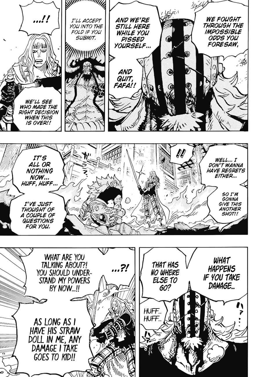 One PieceOne Piece, Chapter 1029 image 13