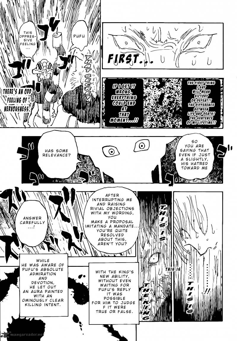 Hunter x Hunter, Chapter 312 image 15