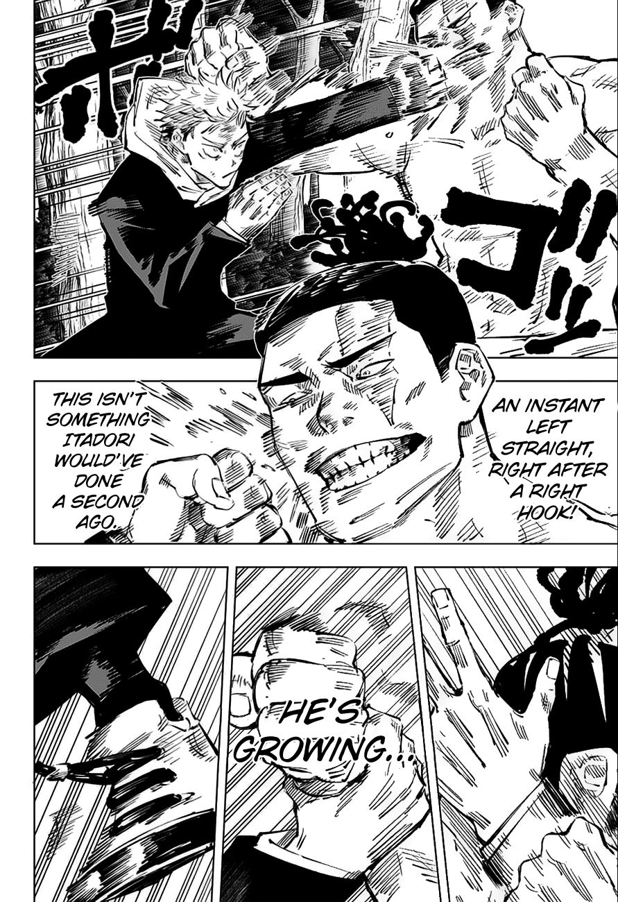 Jujutsu Kaisen, Chapter 37 image 04