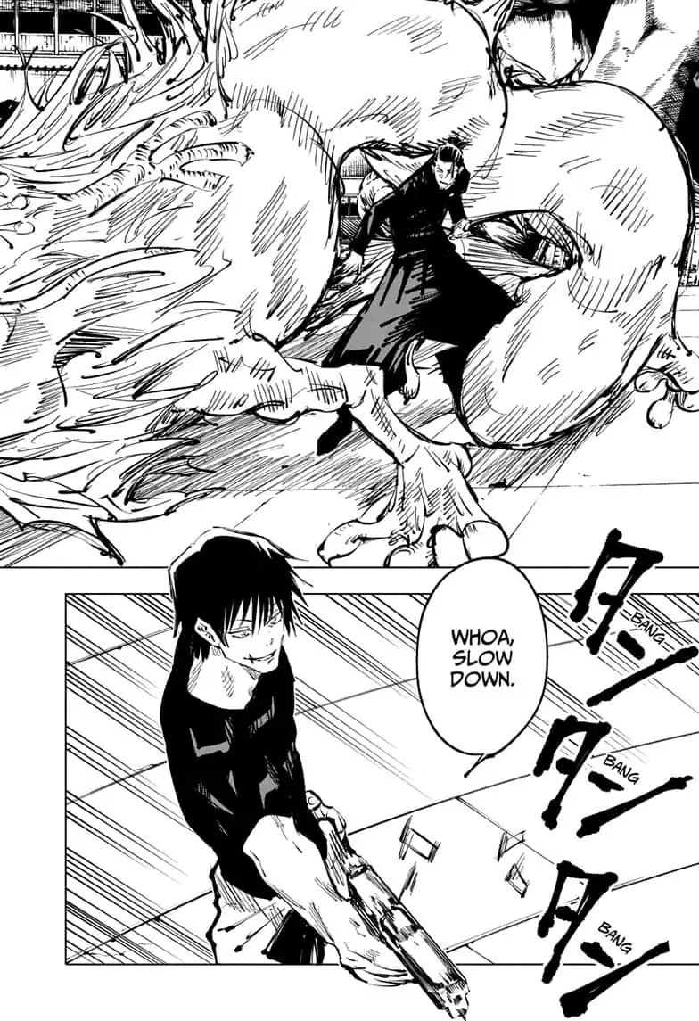 Jujutsu Kaisen, Chapter 73 image 02