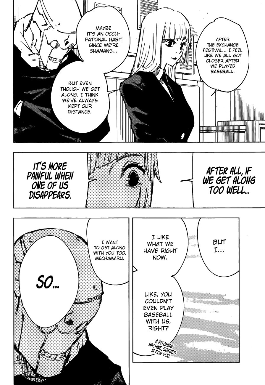 Jujutsu Kaisen, Chapter 82 image 16