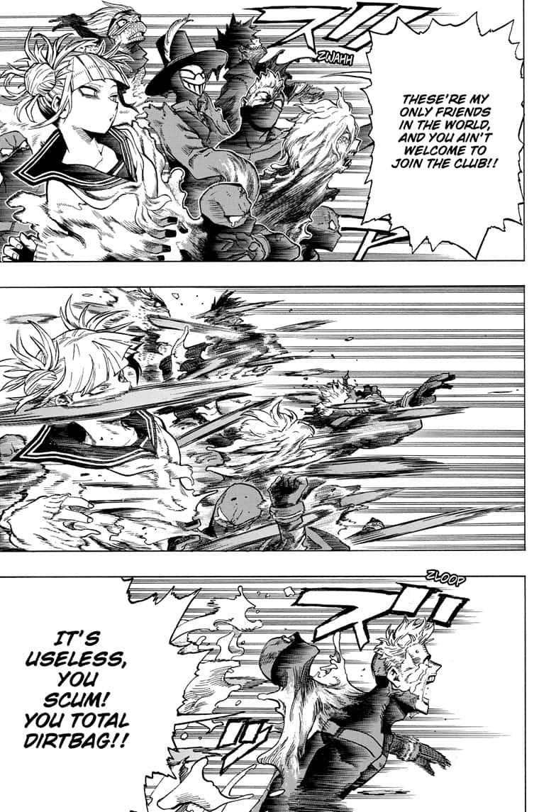 My Hero AcademiaMy Hero Academia, Chapter 265 image 10