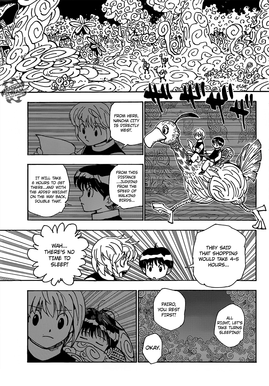 Hunter x Hunter, Chapter 340.5 image 31