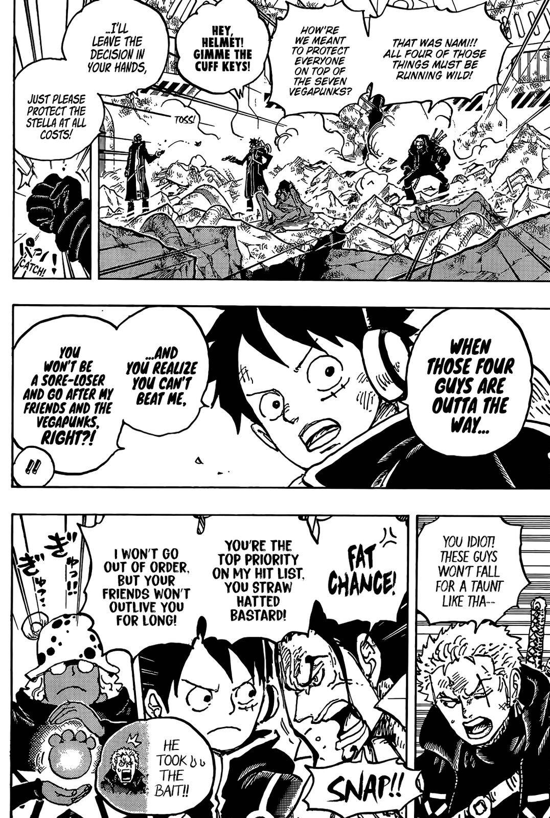 One PieceOne Piece, Chapter 1076 image 07