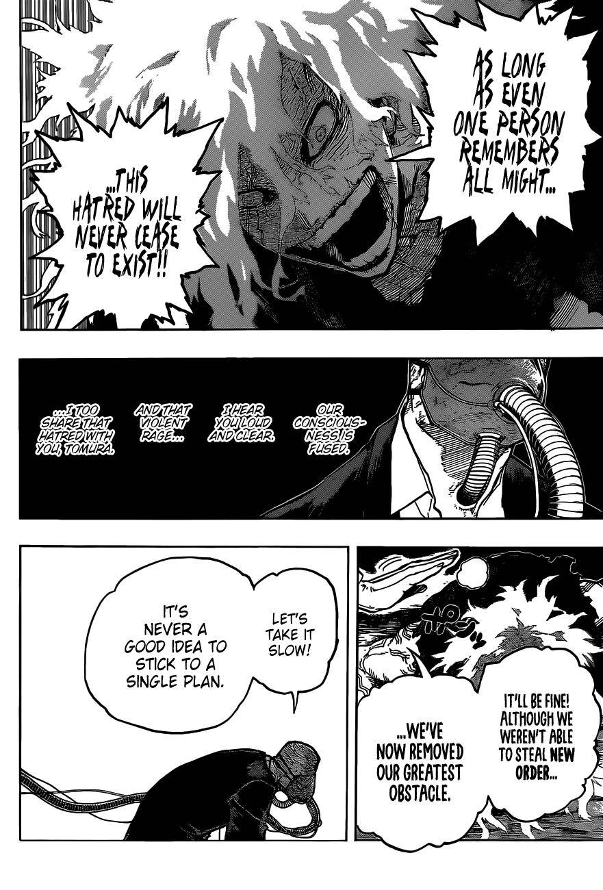 My Hero AcademiaMy Hero Academia, Chapter 335 image 13