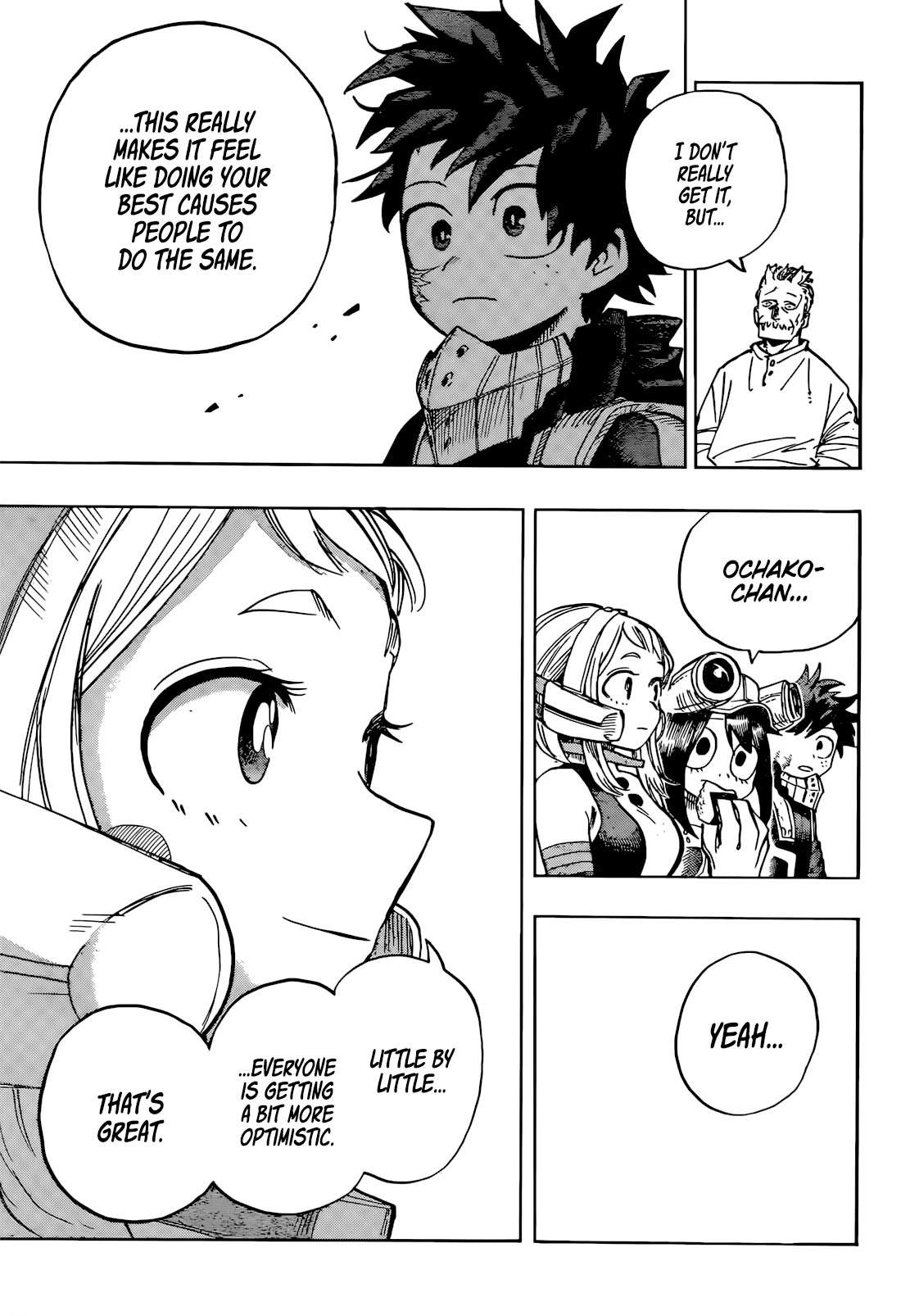 My Hero Academia, Chapter 428 image 11