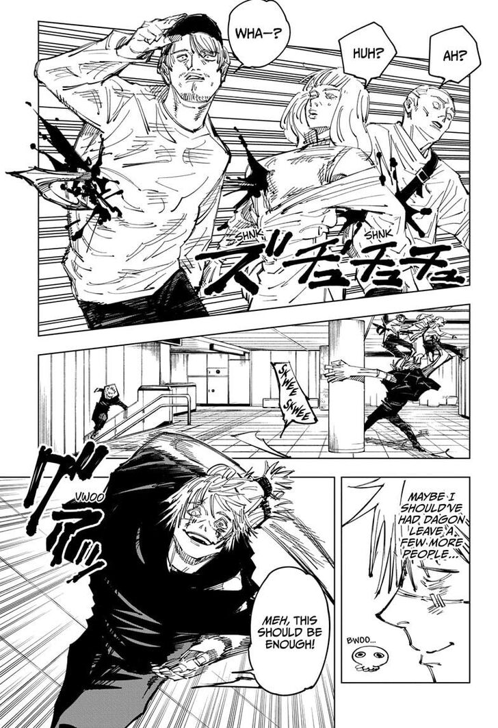 Jujutsu Kaisen, Chapter 123 image 04